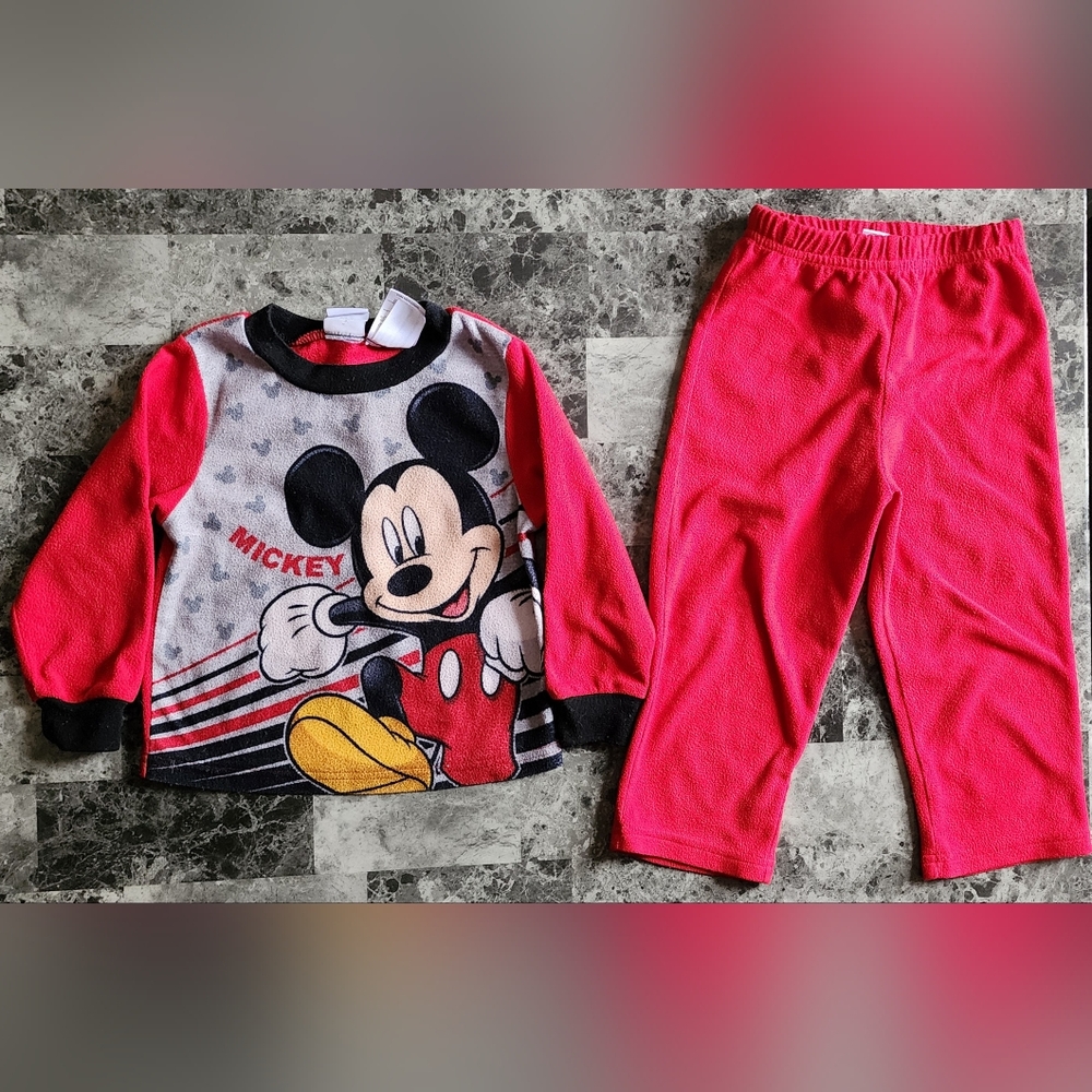 Disney 3T ReS Mickey Mouse PJ Set